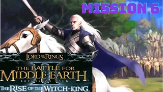 The Battle for Middle-earth II: The Rise of the Witch-king - Mission 6 Carn Dum