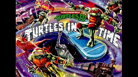 TEENAGE MUTANT NINJA TURTLES • Turtles in Time [Konami, 1991]