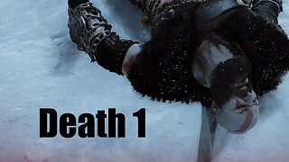 GOD OF WAR RAGNAROK PS5 NEW GAME+ Death 1