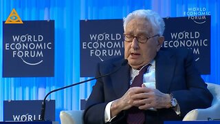 WEF 2013: Henry Kissinger on the State of the World.