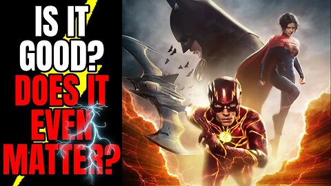 Will The Flash Movie Save the DCEU?