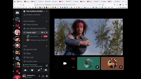 Oatmeal Discord Movie Night 0001 - Encino Man, 1992 Caveman Movie