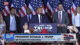 Trump Slams Nikki Haley's 'Victory' Speech
