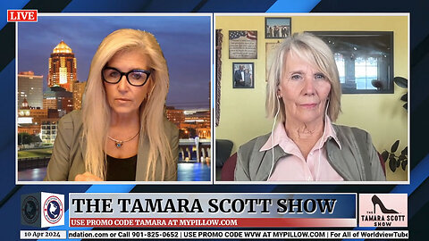 The Tamara Scott Show Joined by John Stover and Rebecca Lavrenz