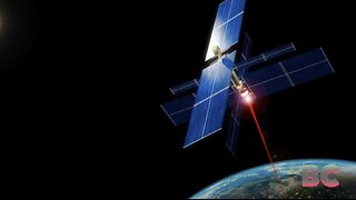 Earth Receives First-Ever Power Beam From Orbiting Satellite