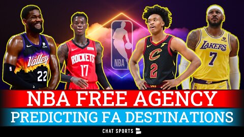 NBA Free Agency Predictions On Deandre Ayton, Collin Sexton & Miles Bridges