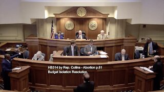 Alabama Senate Gets Into Shouting Match During Abortion Bill Debate