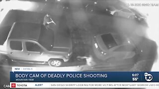 Body cam of deadly Mountain View police shooting released