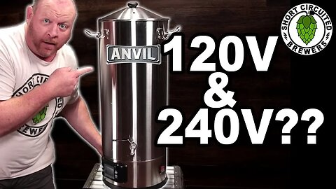 Anvil Foundry All Grain Brewing System Unboxing