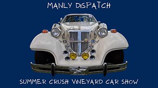 Spectacular Car Show at Summer Crush Vineyard, Fort Pierce, Florida