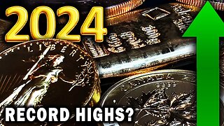 2024 Will Be THE Record Breaking Year For Gold! Here's Why