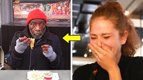 Waitress Fed A Homeless Man! She Was Shocked When She Discovered Who He Truly Was! - A Must Video