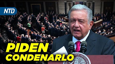 Piden condenar a AMLO por amenaza de interferencia electoral en EE. UU.; Disney demanda a DeSantis