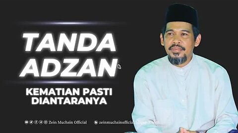 Hidup Hanya antara Satu Adzan dengan Adzan Yang Lainnya