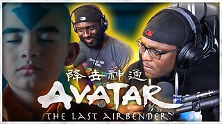 Avatar: The Last Airbender | Official Teaser Reaction