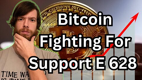 Bitcoin Fighting For Support E 628 #crypto #grt #xrp #algo #ankr #btc #crypto