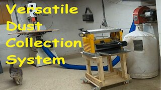 Portable Dust Collection System