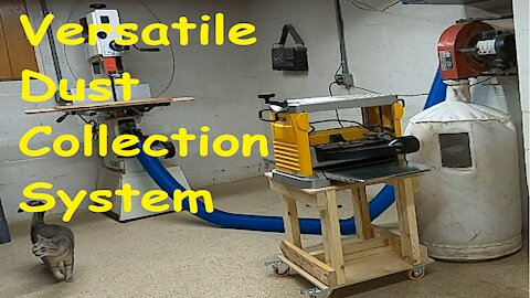 Portable Dust Collection System