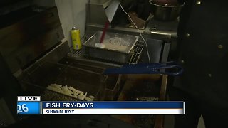 Fish Fry-day's in the Badger State