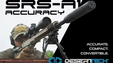 SRS-A1 Accuracy - Best Sniper Rifle - Caliber Conversion Capability