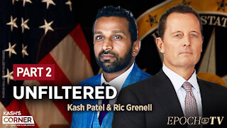 Kash Patel and Ric Grenell Part 2: Durham Probe, Hostage Return, and Fixing California | TEASER