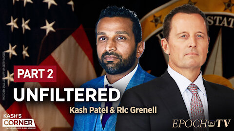 Kash Patel and Ric Grenell Part 2: Durham Probe, Hostage Return, and Fixing California | TEASER