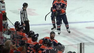 Bakersfield Condors win Game 5 in double overtime, 2-1