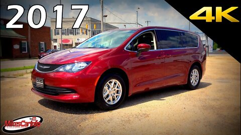 2017 Chrysler Pacifica Touring - Ultimate In-Depth Look in 4K
