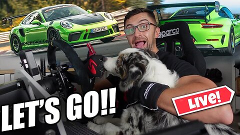(2/3)First Apex AC TF Live Session! GT3 RS MR with the Boys!