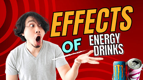 Dangerous effects of energy drinks. What science say.