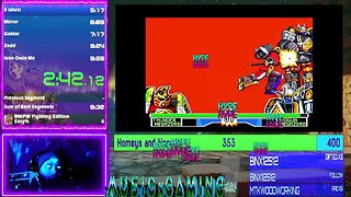 (8:30) MMPR Snes Easy%