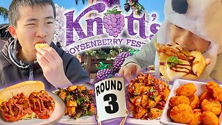 Taste-Bud Adventure: Unveiling the Delights of Knott's Berry Farm Boysenberry Festival Food 2023