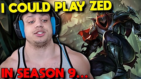 Tyler1 the SANEST Zed Player | League of Legends