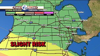 More storms tonight