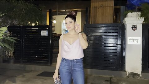 Shamita Shetty Spotted At Mizu Restaurant Bandra 🔥 💖📸