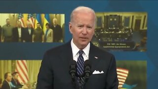 Biden Suggests That Republicans Can’t Blame Him For Gas Prices AND Oppose Putin’s Invasion