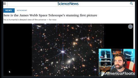 'Never-Before-Seen' Corners Of Space Shown In First Images From James Webb Space Telescope