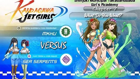Kandagawa Jet Girls [Baba Girl's Academy Arc]: Chapter 7 - What do you want? (PS4)