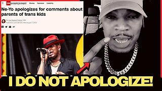 Singer Ne-Yo Sets Record Straight On Initial Statement AGAINST Gender Transition For Minors