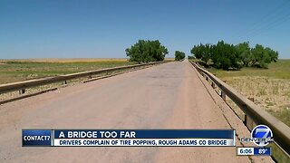 Adams County considers immediate repairs or replacement of badly deteriorating bridge near Byers