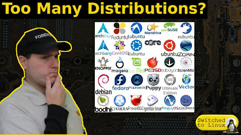 Too Many Linux Distributions?