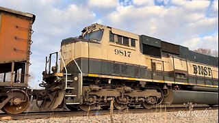 Coal Train, CPKC, BNSF Executive MAC and Union Pacific - Hinckley Subdivision