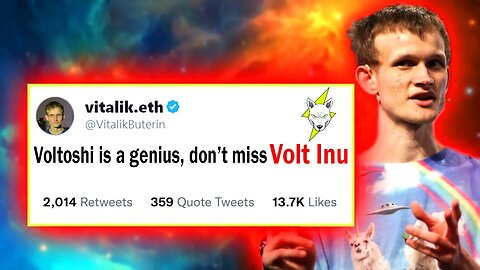 VOLTOSHI JUST DID THIS!! VOLT INU CRYPTO BREAKING NEWS! 🔥 VOLT COIN 400X RISE IS NEXT!