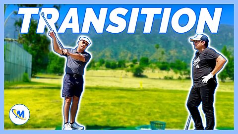 Golf Transition Drill For DROPPING IN THE SLOT!