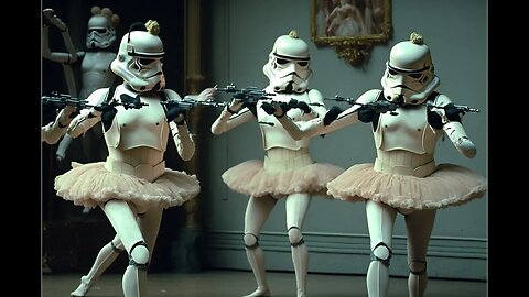 Star Wars: The Ballet | (AI Generated)