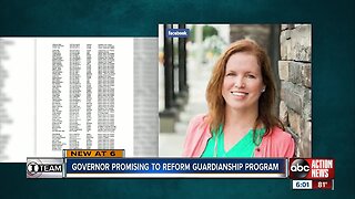 Gov. DeSantis promises to reform guardianship program