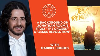 A Background On Jonathan Roumie From “The Chosen” & “Jesus Revolution”