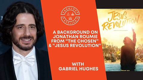 A Background On Jonathan Roumie From “The Chosen” & “Jesus Revolution”