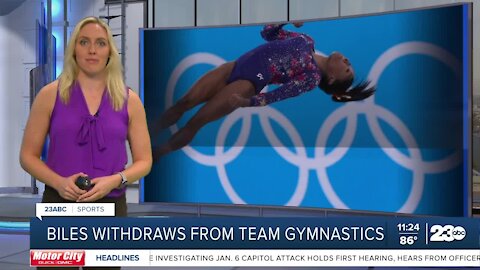 23ABC Sports: Simone Biles opts out of team competition; Rodgers arrives at training camp