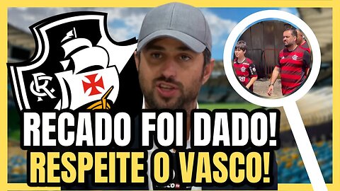 POLÊMICA! VASCO RESPONDE FIRME! NOTÍCIAS DO VASCO